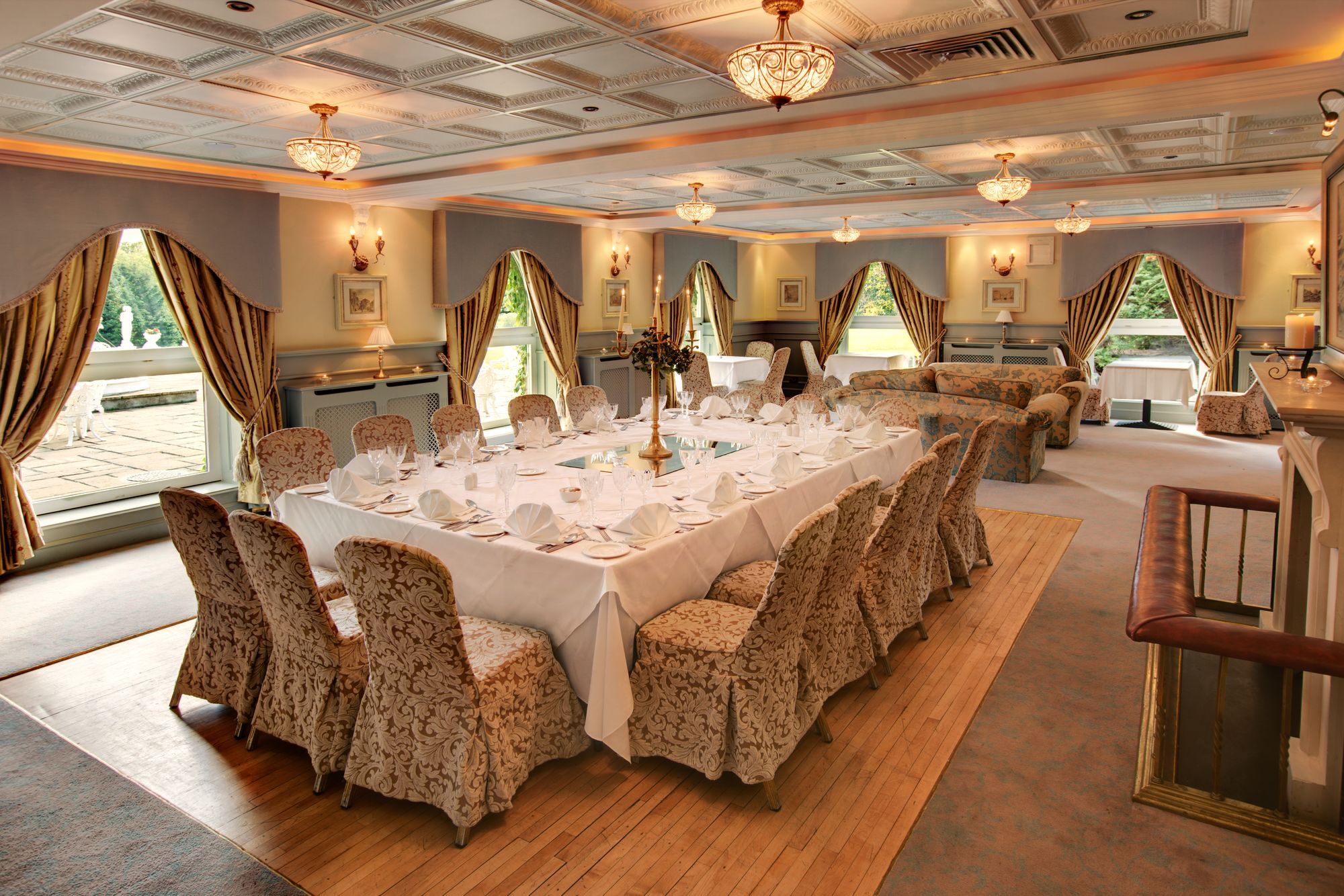 Cabra Castle Hotel Кингскорт Экстерьер фото