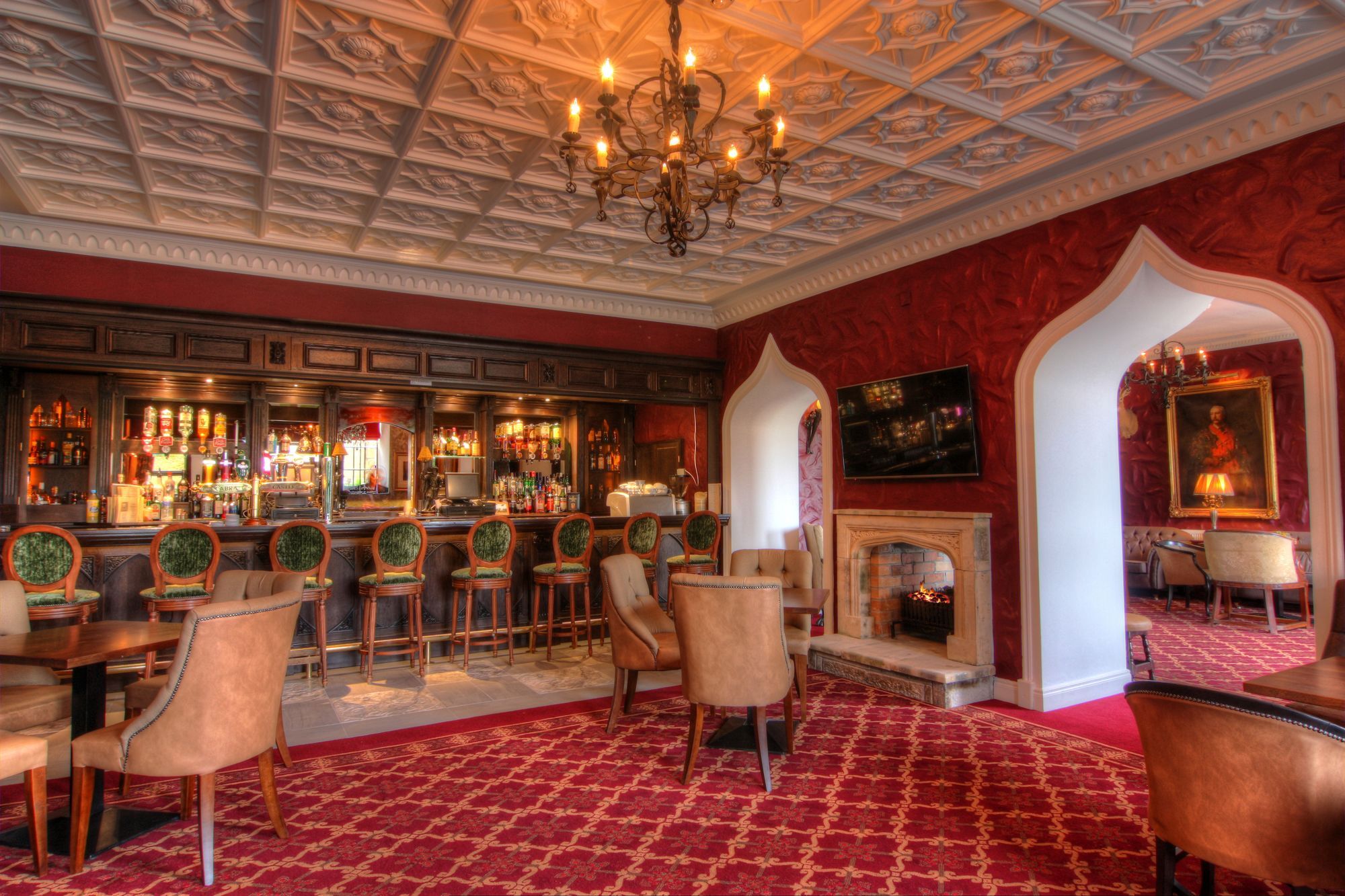 Cabra Castle Hotel Кингскорт Экстерьер фото