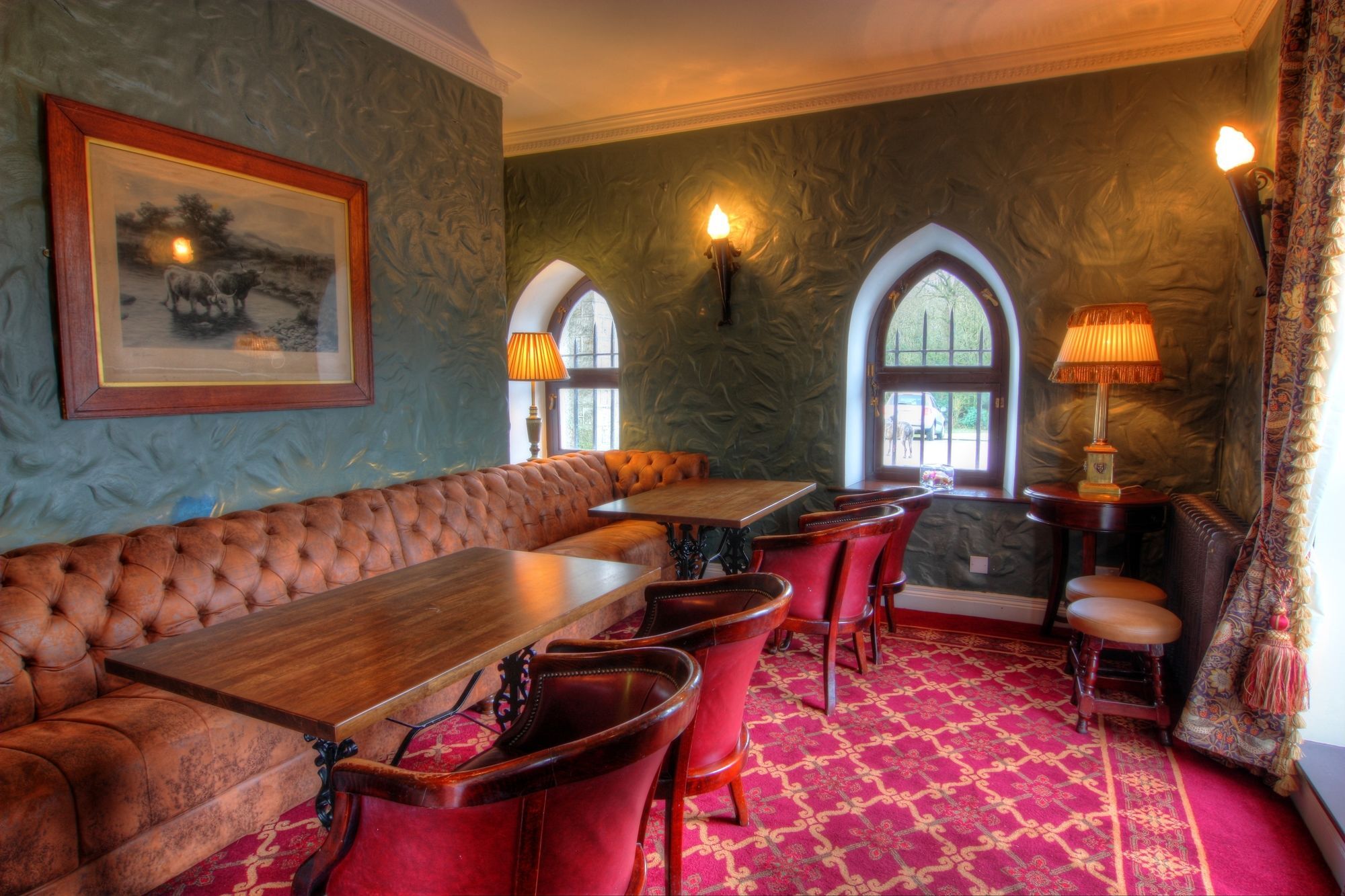 Cabra Castle Hotel Кингскорт Экстерьер фото