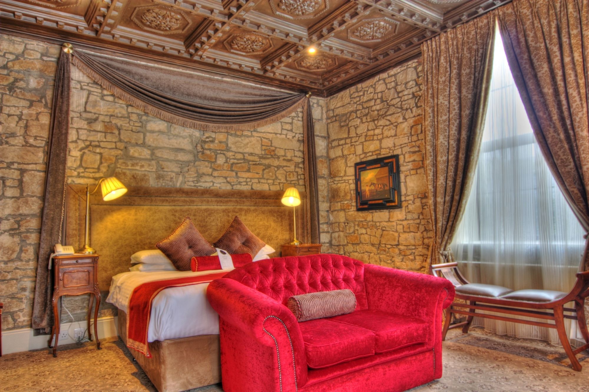 Cabra Castle Hotel Кингскорт Экстерьер фото